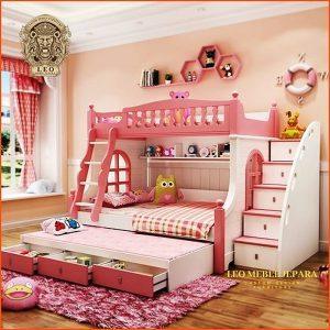Tempat Tidur Tingkat 3