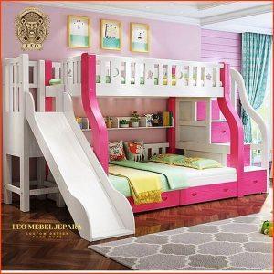 Tempat Tidur Tingkat Anak Cewek