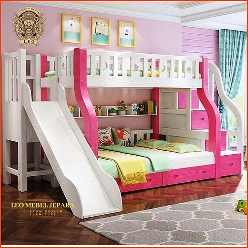 Tempat Tidur Tingkat Anak Cewek