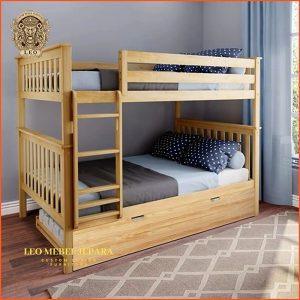Tempat Tidur Tingkat Anak Minimalis Kayu