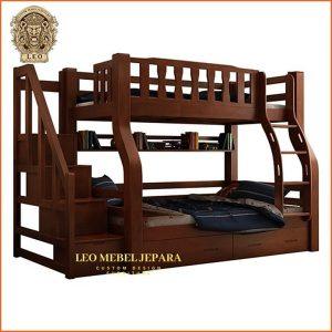 Tempat Tidur Tingkat Bongkar Pasang