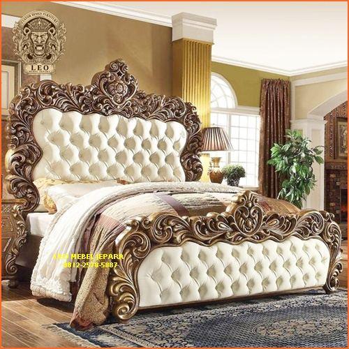 Tempat Tidur Ukir Mewah