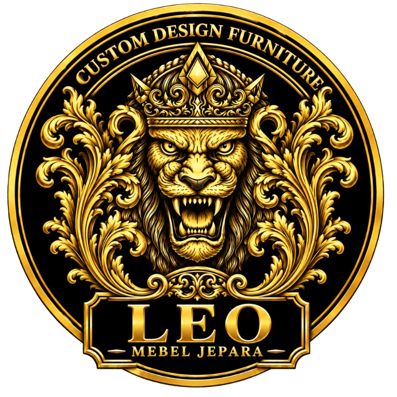Logo Leo Mebel Jepara